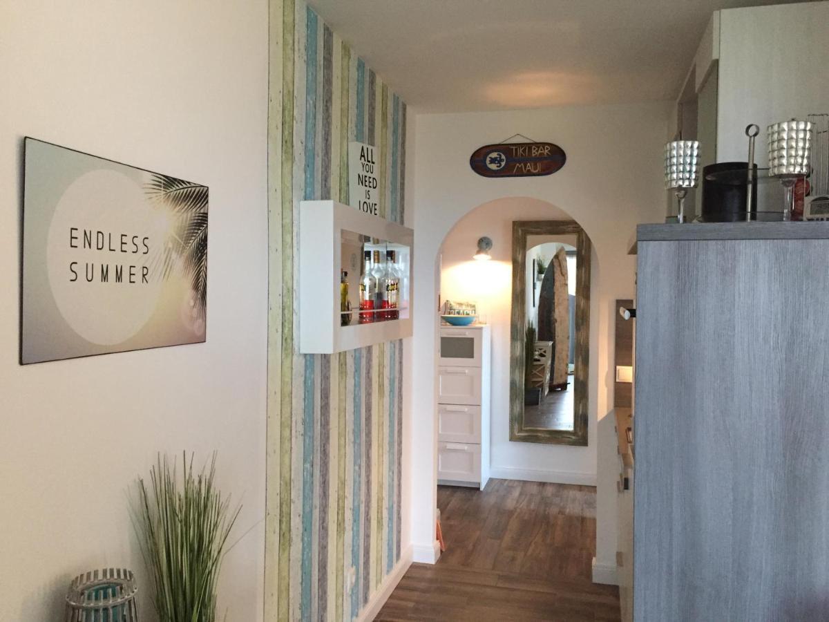 Stylische Ferienwohnung Scharbeutz Top Lage Strand Exterior foto