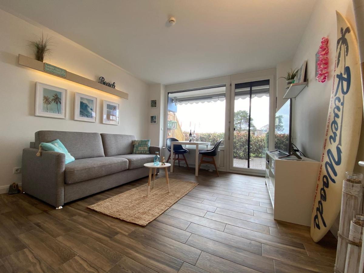Stylische Ferienwohnung Scharbeutz Top Lage Strand Exterior foto