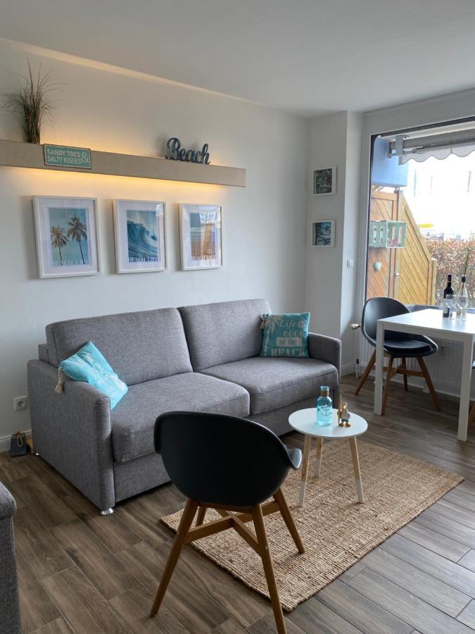 Stylische Ferienwohnung Scharbeutz Top Lage Strand Exterior foto