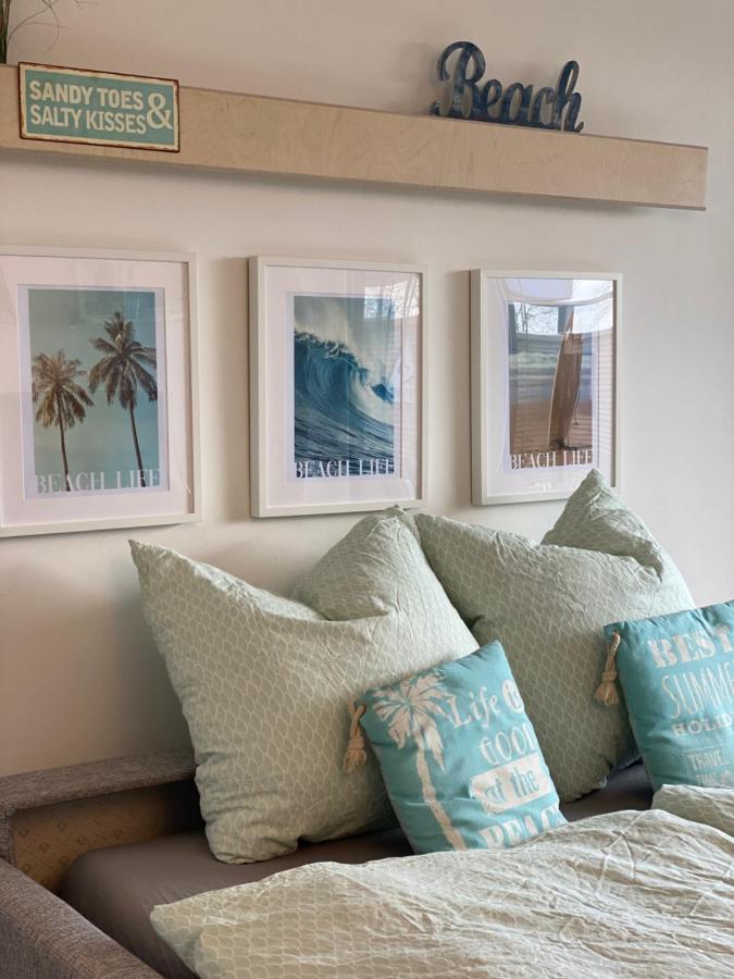 Stylische Ferienwohnung Scharbeutz Top Lage Strand Exterior foto